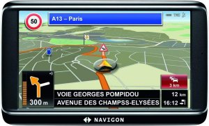 NAVIGON 70 Plus Navigationssystem (12,7cm (5 Zoll) Display, Europa 43, TMC, Annherungssensor, Aktiver Fahrspurassistent, Reality View Pro, TTS) ab  99.-