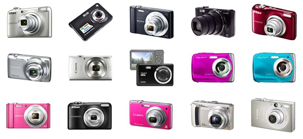 Billige Kameras von 40 bis 100 EUR