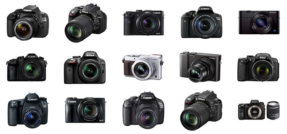 Billige Spiegelreflex-Kameras von 500 bis 1000 EUR