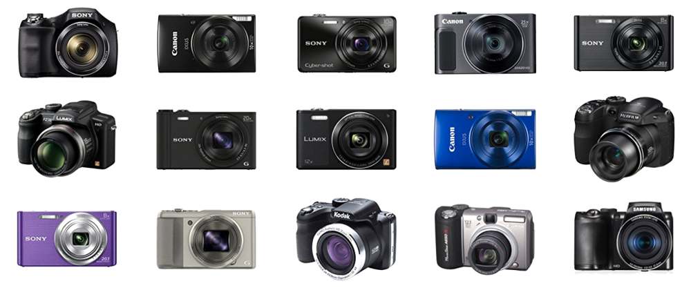 Gnstige Kameras von 100 bis 200 EUR