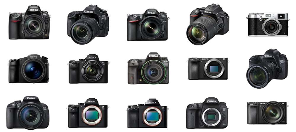 Gnstige Spiegelreflex-Kameras von 1000 bis 2000 EUR