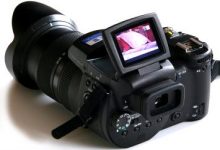 Foto: Sony DSC R1