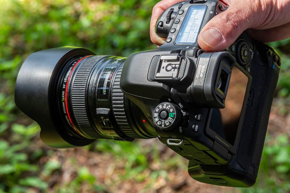 Profi Digitalkamera vom Hersteller Canon