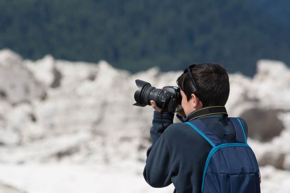 Urlaubsfotografie - Fotos in der Natur