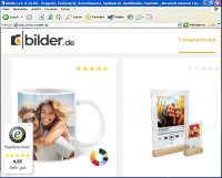 Digitalfotoversand Bilder.de  -  14. Platz im Preisvergleich Fotobestellung  (gnstigster Anbieter)