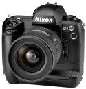 Nikon D1 - Markteinfhrung Oktober 1999 - Die 2,75 DSLR Kamera mit DX-Format Bildsensor und 3D-Matrixmessung war erste Modell der Nikon-D Spiegelreflexkamera Serie und kostete damals im Kamerafachhandel stattliche 12.000 DM. Die D1 wurde 2001 von den berarbeiteten Modellen Nikon D1X und Nikon D1H abgelst.