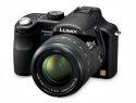 Panasonic Lumix DMC-FZ18 - Markteinfhrung August 2007 - Erste Bridgekamera mit 18-fach Zoom (Brennweite entsprechend 35-mm-Kleinbildformat 28 bis 504 mm)