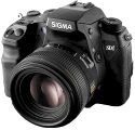 Sigma SD1 - Markteinfhrung Mrz 2011 - Die SD-1 mit Foveon X3 Chip liefert als erste Vollformat DSLR 46 Megapixel.