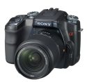 Sony Alpha 100 - Markteinfhrung Juli 2006 - Sony stellt mit der A100 die erste DSLR vor