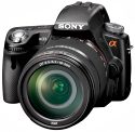Sony Alpha SLT A33 und A55 - Markteinfhrung November 2010 - Erste DSLR mit teildurchlssigem Spiegel