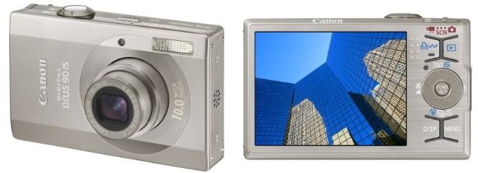 BILD: CANON IXUS
