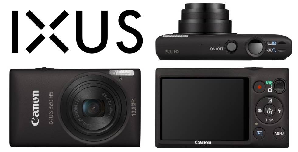Foto: Digitalkamera Canon IXUS 220HS
