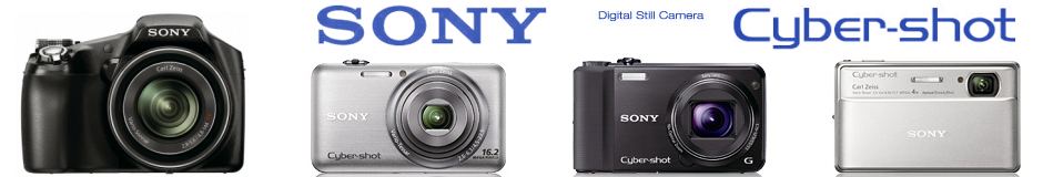 Foto: 4 neue Sony-Cybershot Digitalkameras 2018