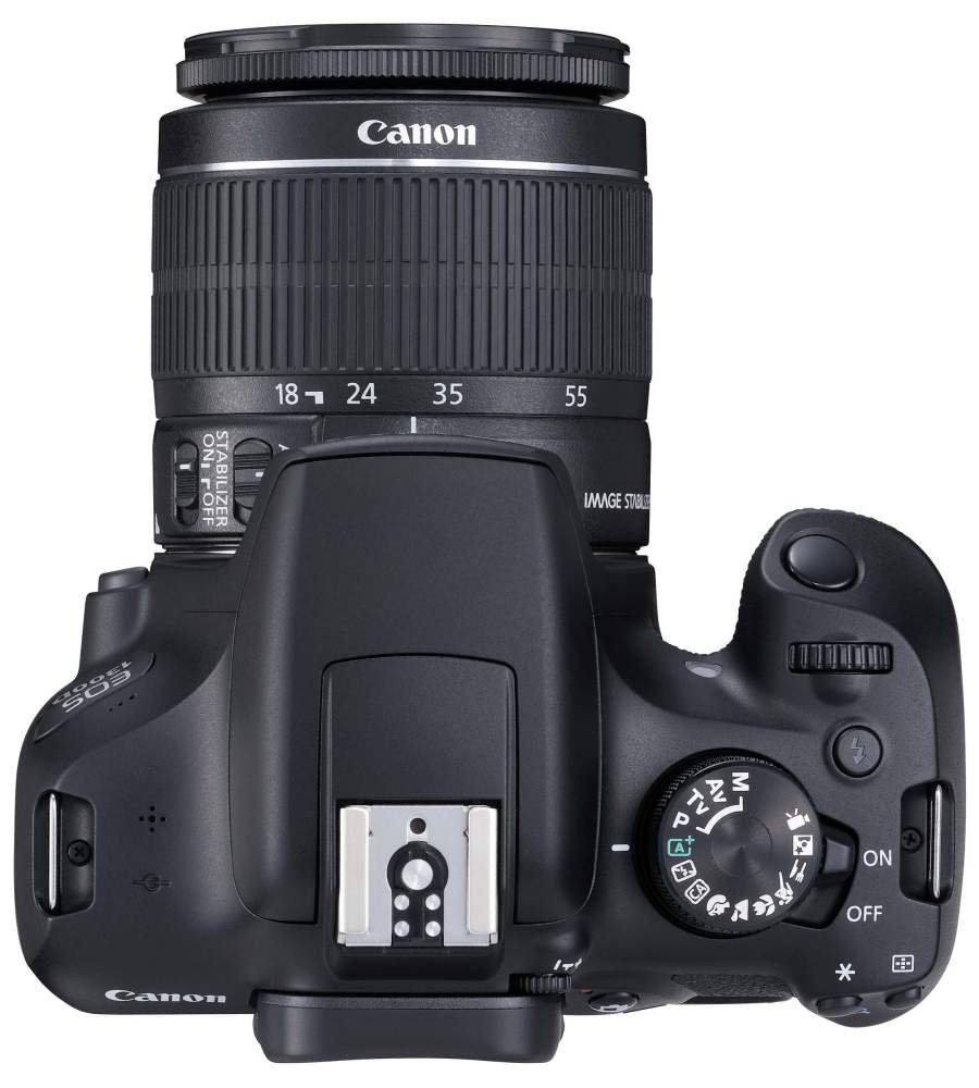 Canon EOS 1300D (Ansicht von Oben)