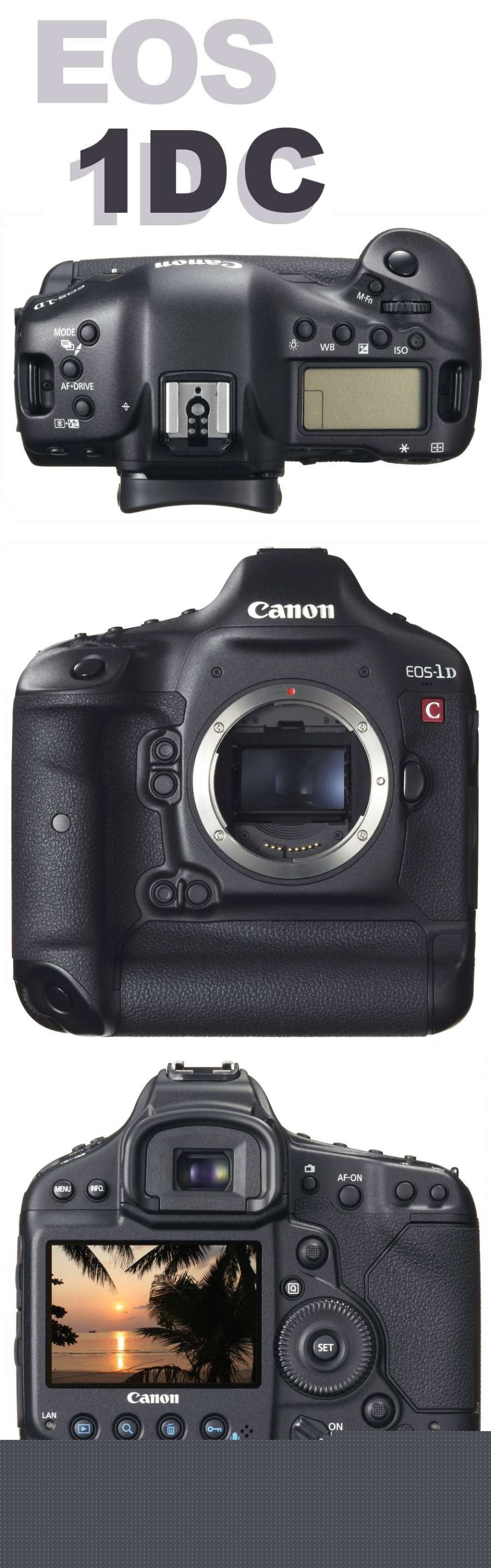 Abbildung: CANON-EOS-1D-C