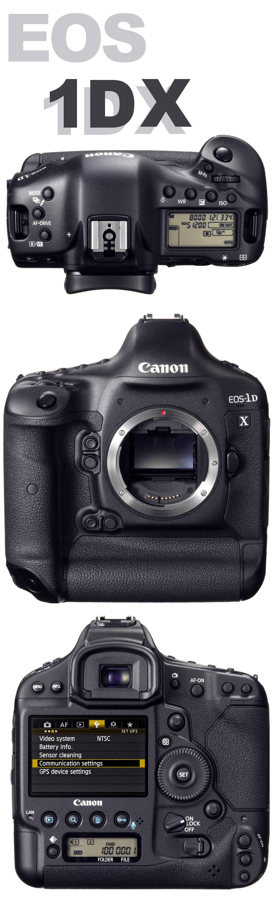 Fotogalerie: CANON EOS 1D X