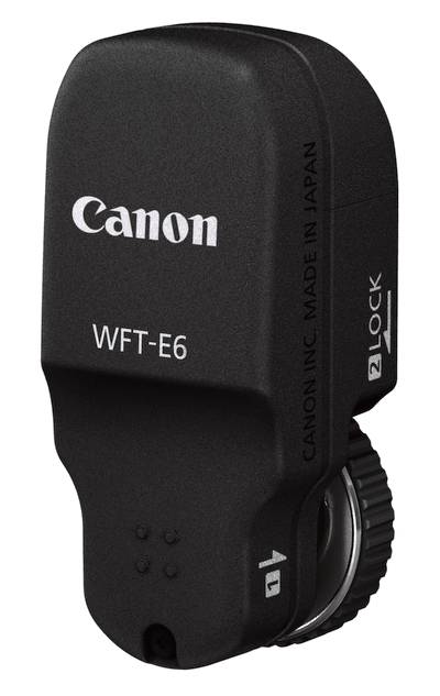 Foto: WLAN-Transmitter WFT-E6 fr CANON EOS 1D X