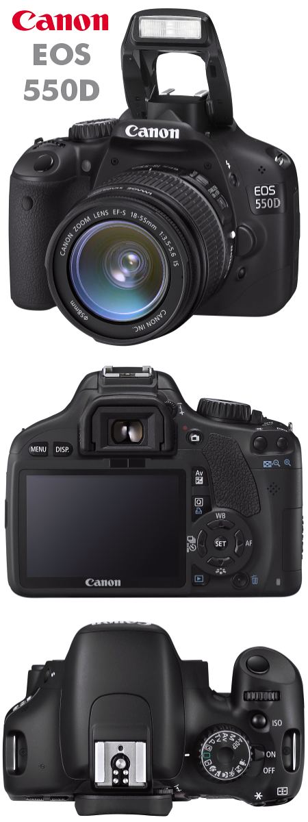 Foto: CANON 550d 