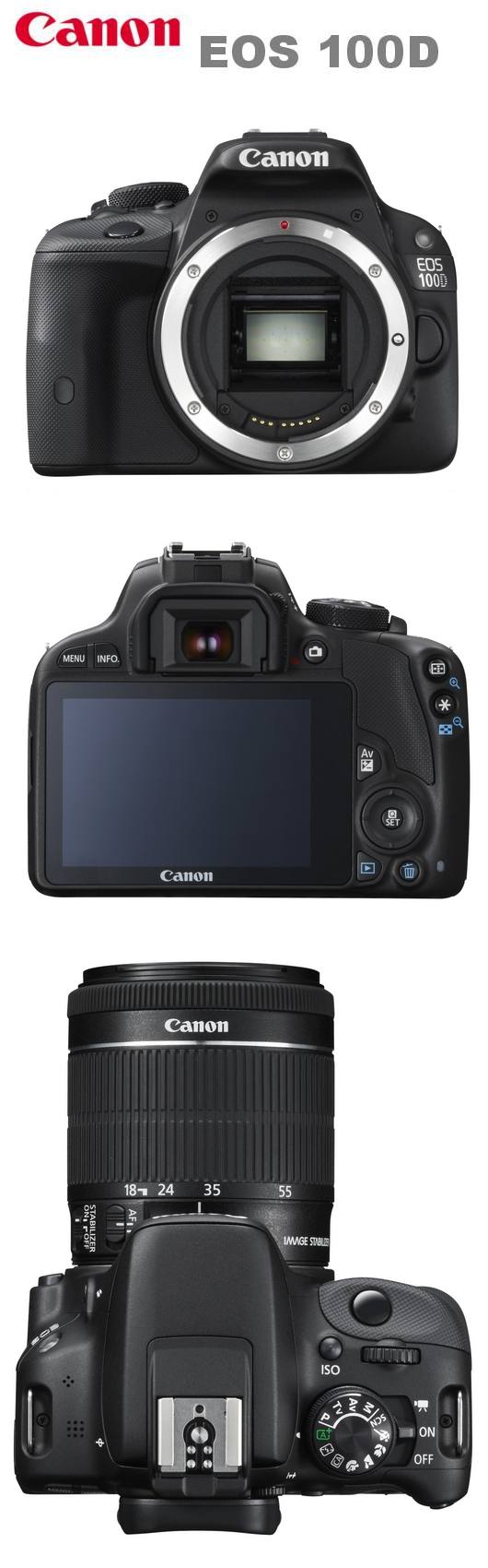 Bild: Canon EOS 100D