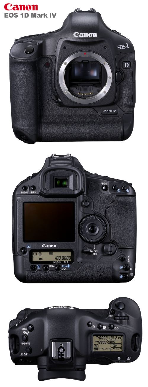 FOTO: D-SLR KAMERA CANON EOS 1D MARK IV (MK4)