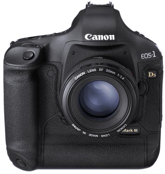 FOTO: D-SLR KAMERA CANON EOS 1DS MARK III (MK3)