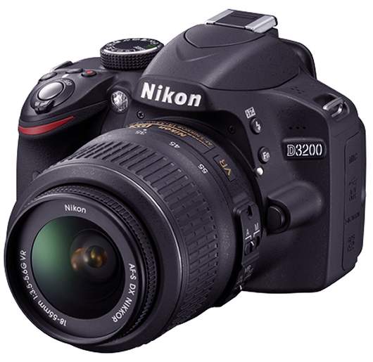 Bild: Nikon 3200