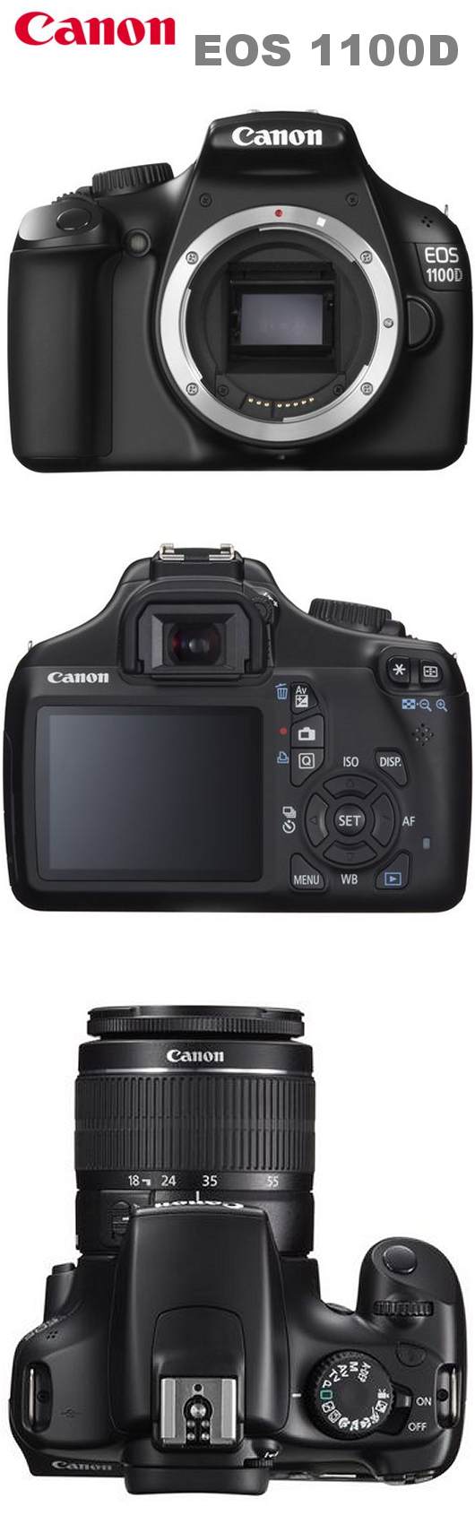 Bild: Canon EOS 1100D