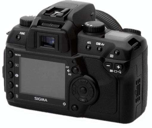 Bild: Sigma SD14 Backside