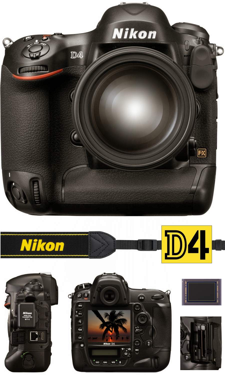 Fotogalerie Nikon D4