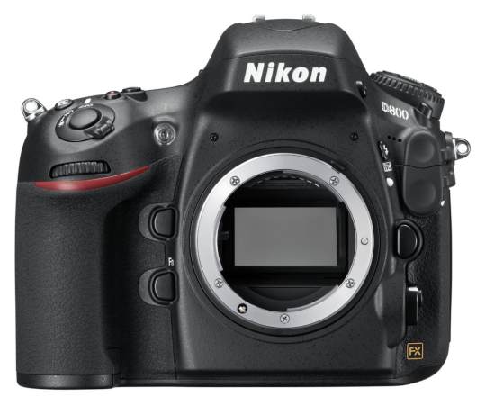 Foto: Nikon D800 Ansicht von vorn