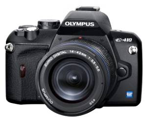 Bild: Olympus DSLR Kamera E-410