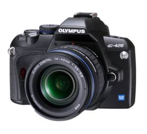 Bild: Digitale SLR Olympus E-420