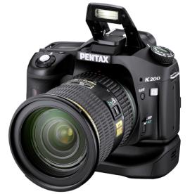 Bild: Pentax K200d
