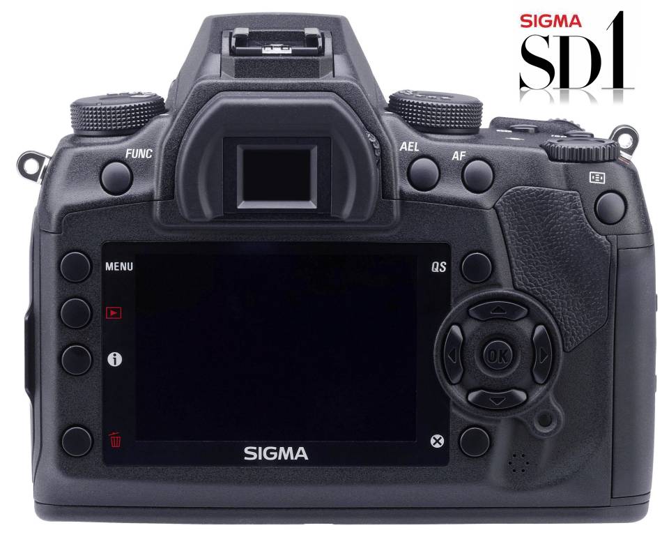 Foto: Sigma SD1 Rckseite