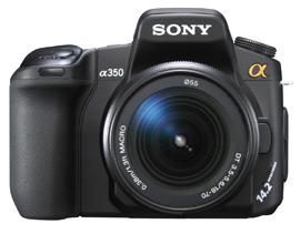 Bild: Sony A-350 Alpha