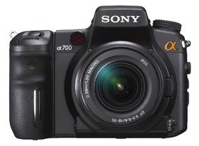 Bild: Spiegelreflexkamera Sony A-700 Alpha