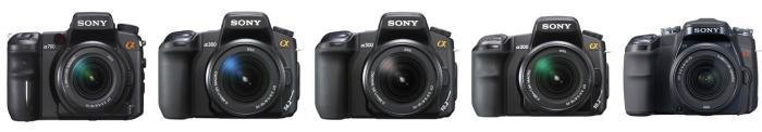 sony spiegelreflex kameras im Vergleich
