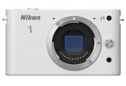 Foto: Kameragehäuse mit Bildsensor Nikon-1 J1