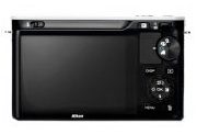 Foto: Systemkamera Rückseite Nikon-1 J1