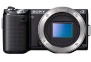 Foto: Kameragehäuse mit Bildsensor Sony NEX5NB