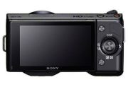 Foto: Systemkamera Rückseite Sony NEX5N