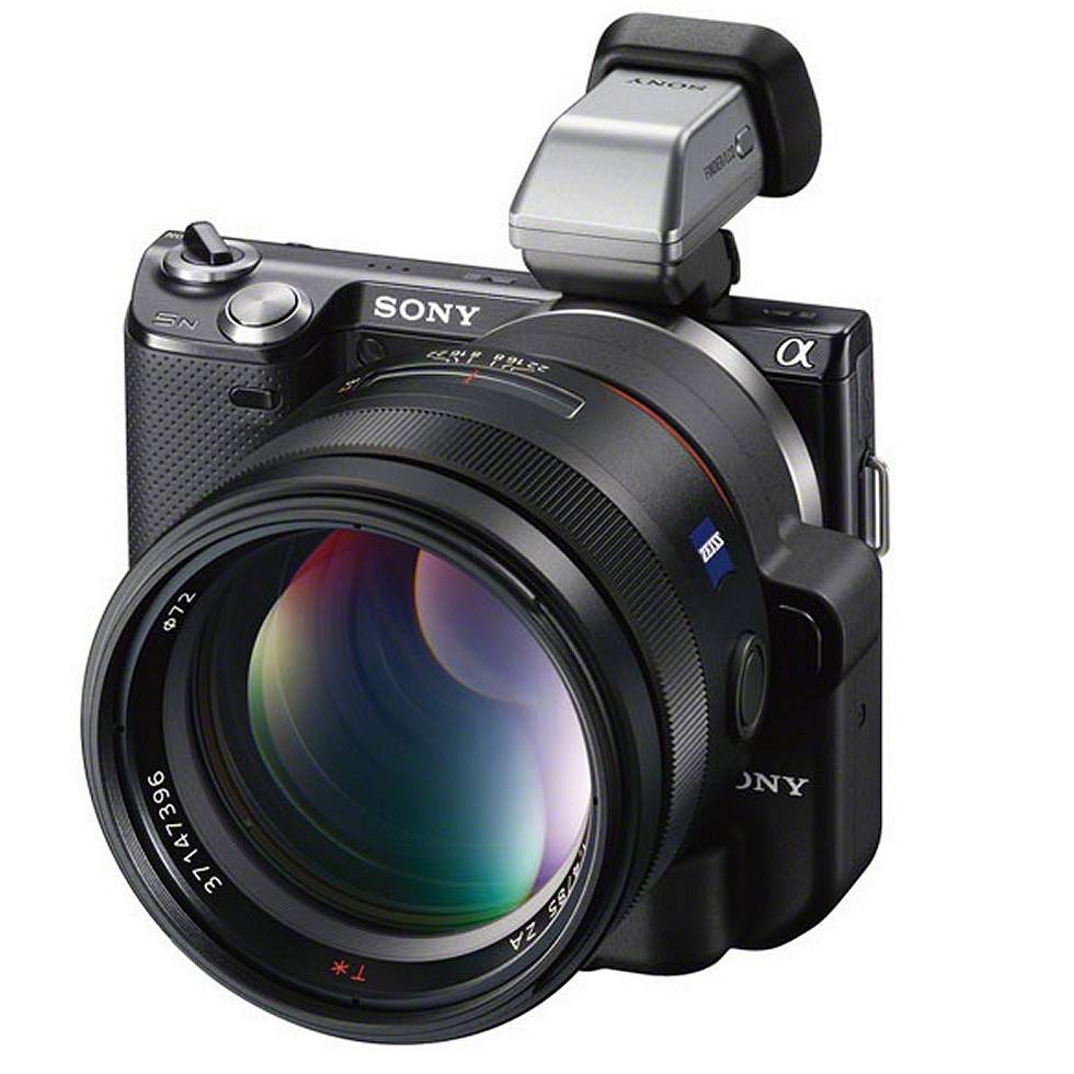 Sony Professionelle Nex Systemkamera
