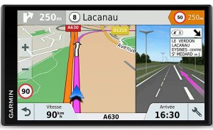Gamin DriveSmart 61LMT-S Navigationsgert (17,7 cm (7 Zoll) Touch-Display, 46 Lnder Europas, lebenslang Kartenupdates, TMC) ab  129.-